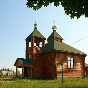 Храм святителя Николая Чудотворца д. Тонеж