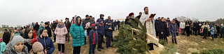 Праздник Крещения Господня отпраздновали православные верующие Ельска