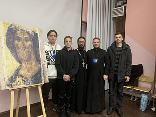 Представители епархиального молодёжного отдела приняли участие в образовательном форуме православной молодежи Беларуси «Жизнь вечная»