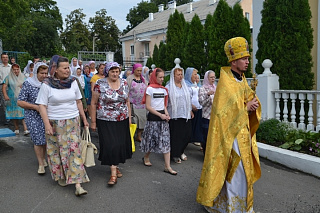 День Крещения Руси молитвенно отметили в православные верующие Туровской епархии