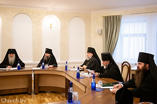 Епископ Леонид принял участие в совещании архиереев Белорусской Православной Церкви