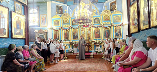 В воскресной школе «Зернышки» города Ельска состоялся выпускной