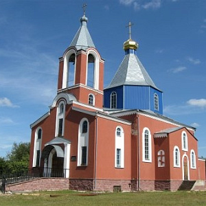 Храм Покрова Пресвятой Богородицы г. п. Октябрьский