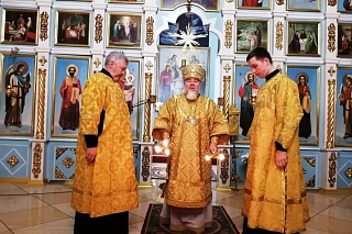 Архиерейское Богослужение в Неделю сыропустную