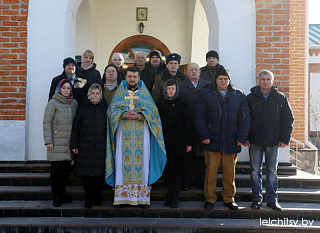 В Лельчицах почтили память воинов-интернационалистов