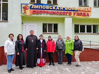 Посещение Липовской больницы сестринского ухода
