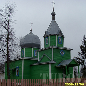 Храм Успения Пресвятой Богородицы д. Милошевичи