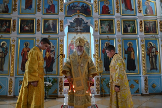 Служение Архипастыря в Неделю 4-ю по Пятидесятнице