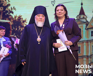 В Мозыре епископ Леонид принял участие в чествовании лучших педагогов района