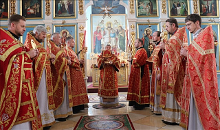 В Мозыре состоялись торжества по случаю дня памяти святых равноапостольных Мефодия и Кирилла и Дня славянской письменности и культуры