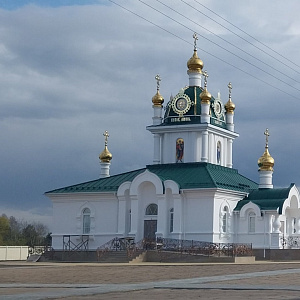 Храм святой великомученицы Параскевы Пятницы аг. Малые Автюки