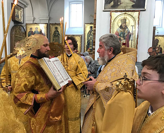 Всенощное бдение в канун праздника святых первоверховных апостолов Петра и Павла