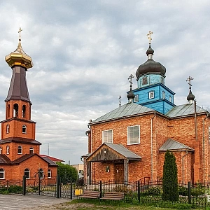Храм Богоявления д. Симоничи