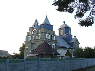 Храм Покрова Пресвятой Богородицы г. Хойники