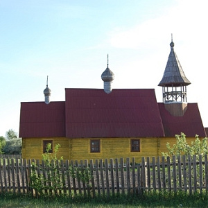 Храм Воскресения Христова д. Букча