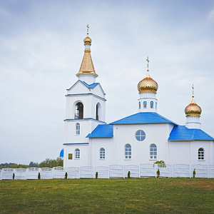 Храм святого великомученика Георгия Победоносца г.Мозырь