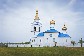 Храм святого великомученика Георгия Победоносца г.Мозырь