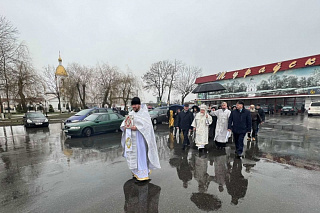 Древний город Туров в очередной раз стал духовным центром празднования Крещения Господня в Туровской епархии