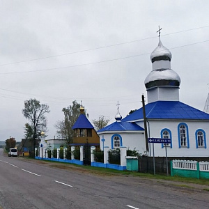 Храм святого Архангела Михаила аг. Слобода