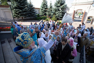 В Туровской епархии завершились торжества в честь Юровичской иконы Божией Матери