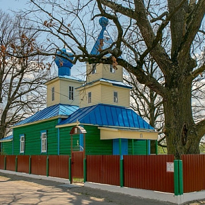 Храм святого великомученика Георгия Победоносца д. Боровое