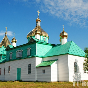 Храм Святой Живоначальной Троицы д. Глушковичи